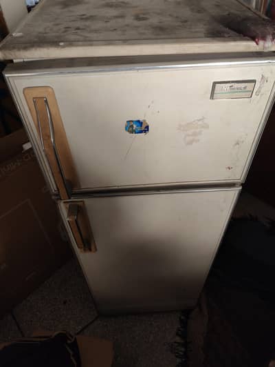 National Fridge. Non-working condition