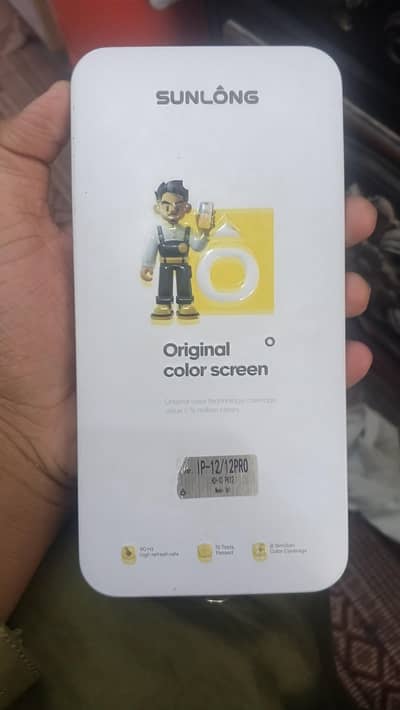 Apple iPhone 12 Pro panel