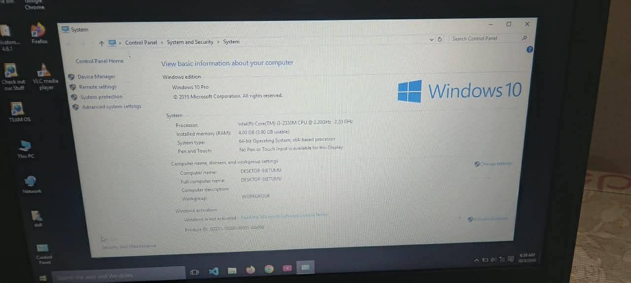 dell core i3 2nd generation 1