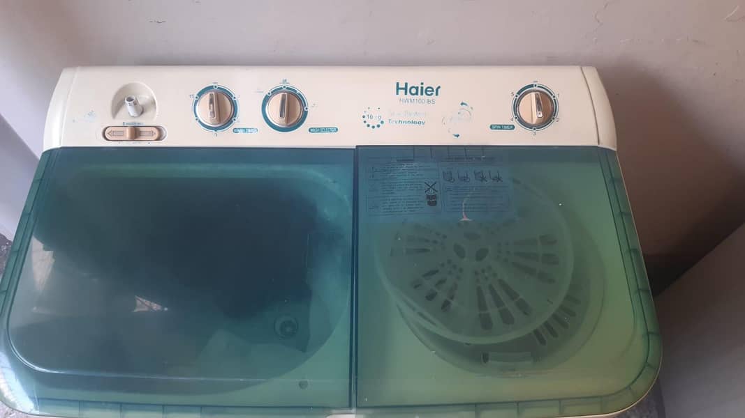 Hier Washing Machine 2