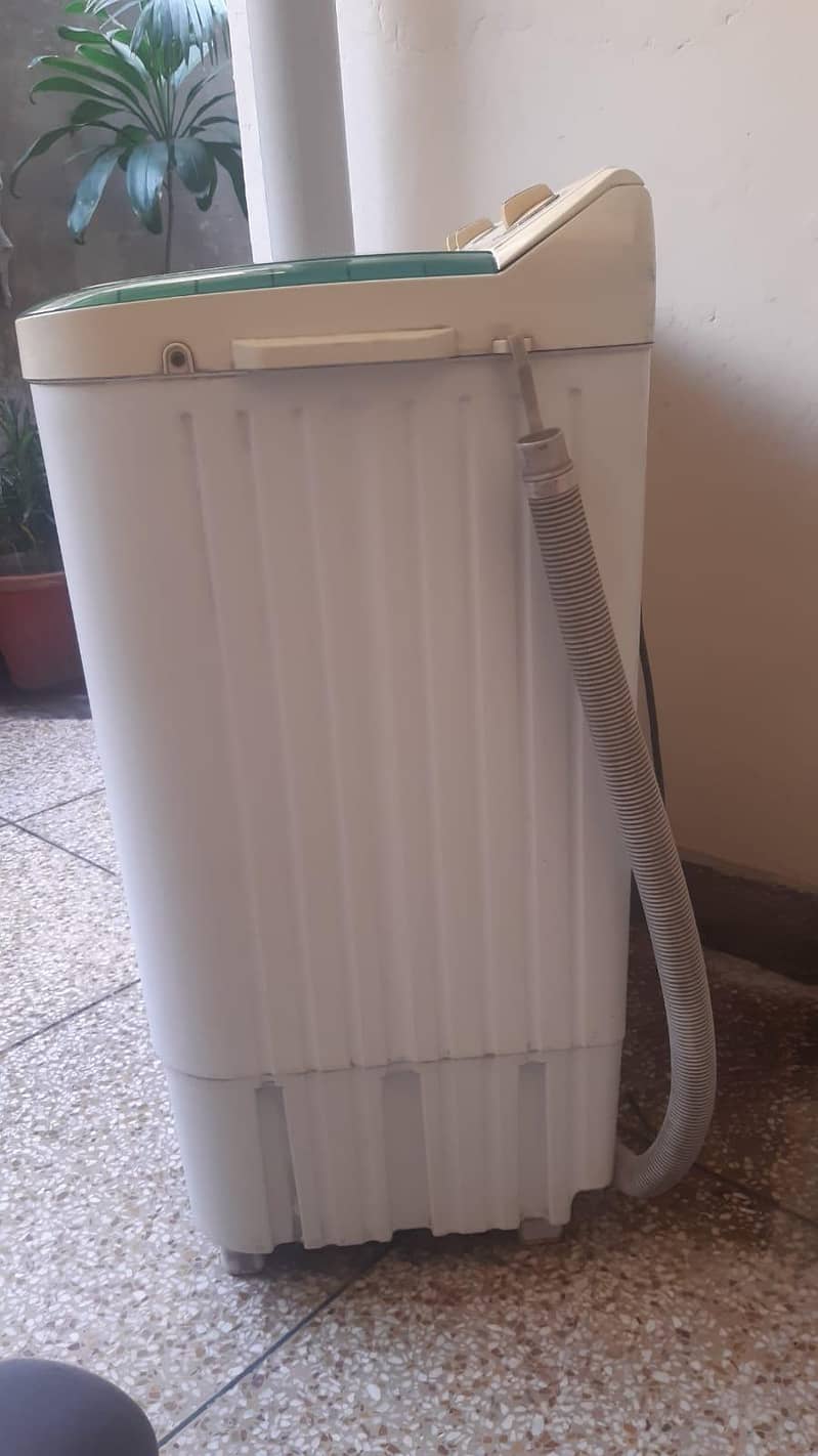 Hier Washing Machine 4