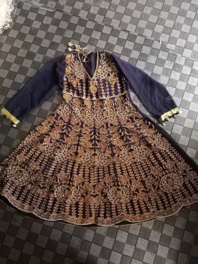 Beautiful Heavy Party Wear Dress for Sale