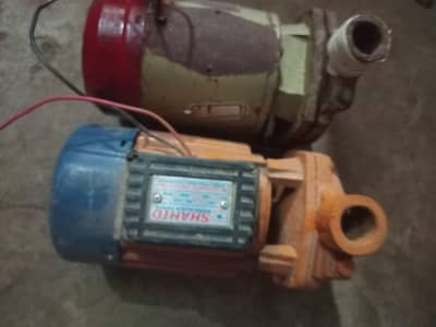 I want to sale 2  monoblock water pump