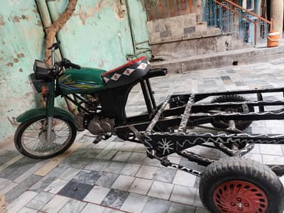 Qingqi 100cc 2018 - Reliable Bike, Ready to Ride