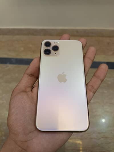 iphone 11 pro gold 256gb factory unlocked sim working