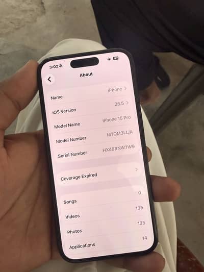 Apple iPhone 15 Pro ( fu )