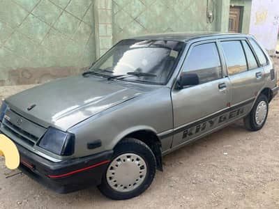 Suzuki Khyber 1992 papers clear chalne mai ok good fuel average
