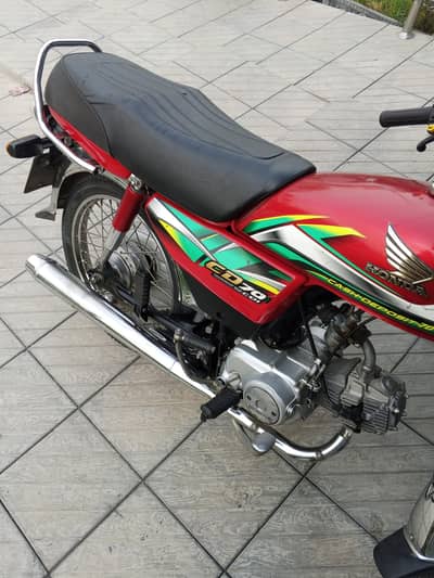 Honda cd 70 21 / 22