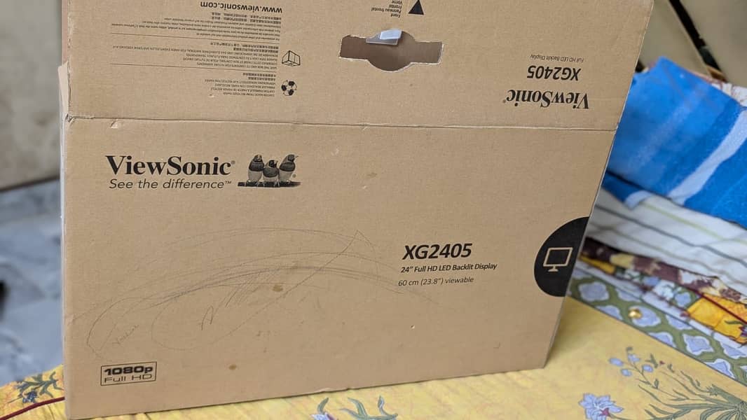 ViewSonic 2k LED 24” 3