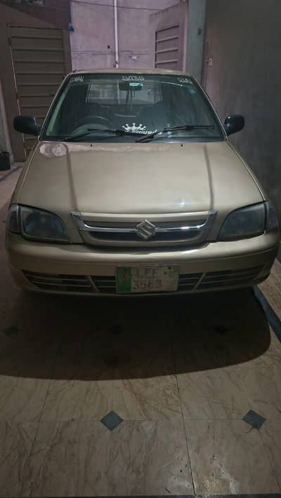 Suzuki Cultus VXL 2007