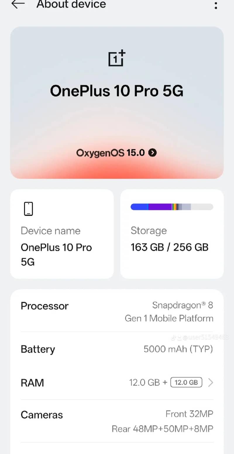 One Plus 10 Pro 3