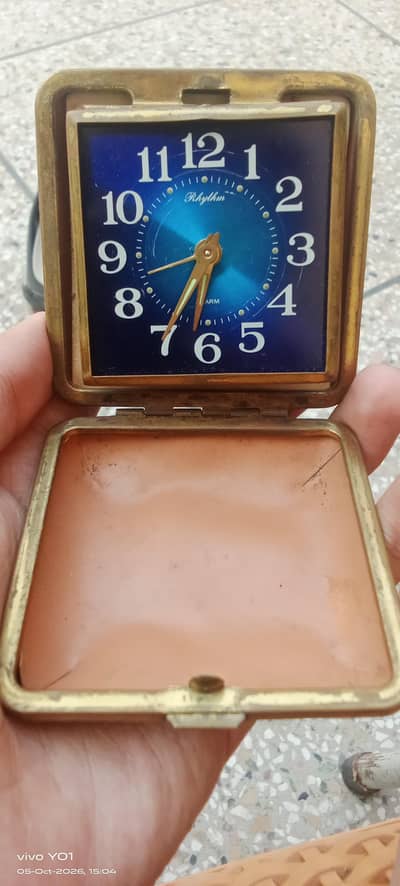 antique Rhythm japanese pocket watch