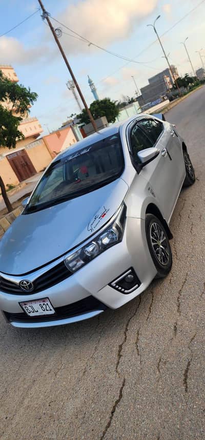 Toyota Corolla GLI 2017