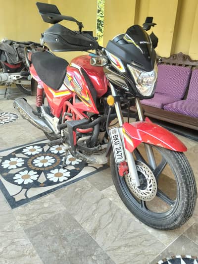 bike CB 150 F for sale new mint condition
