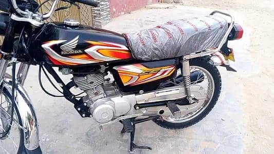 Honda CG125