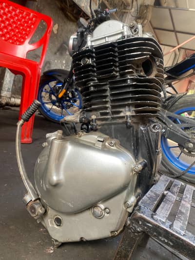 Suzuki 400cc Japanese Engine.
