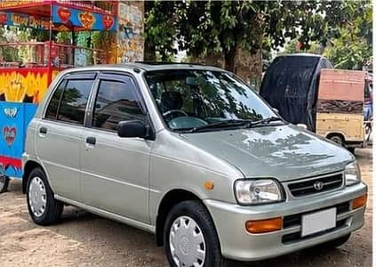 Daihatsu Cuore 2008 my home use car very good condition