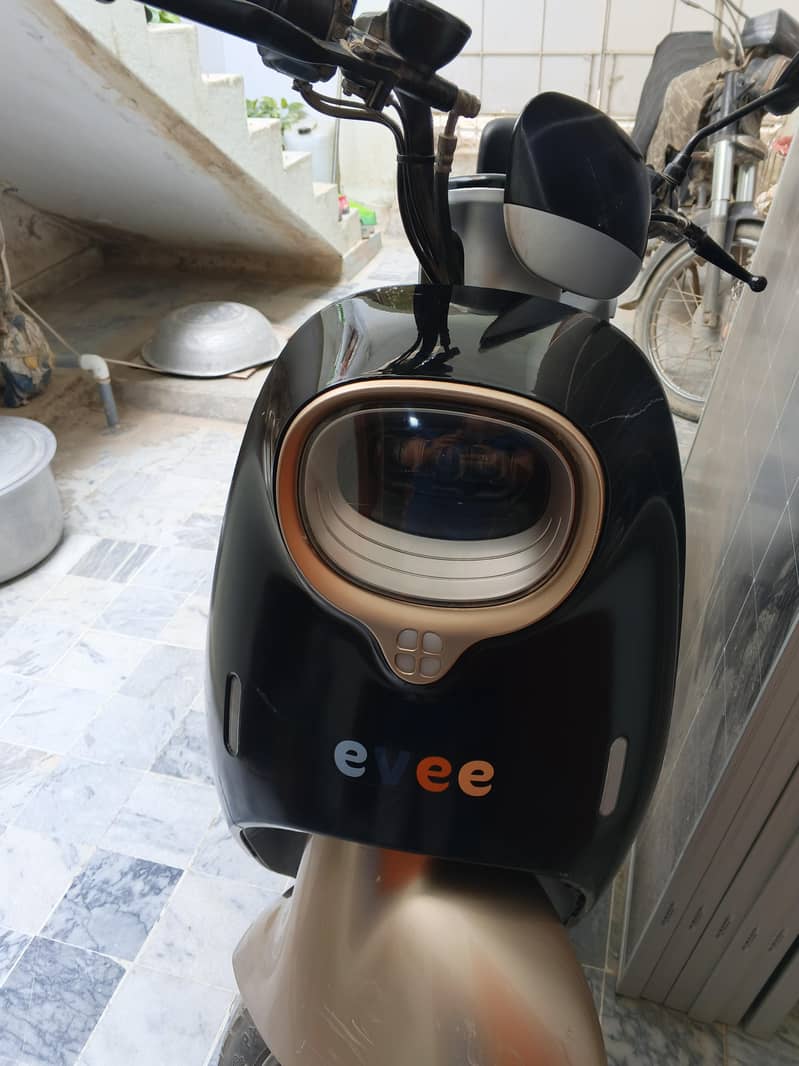 electric scooty 0