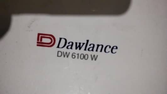 washing machine