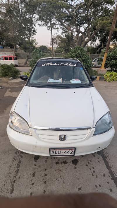 Honda Civic EXi 2001