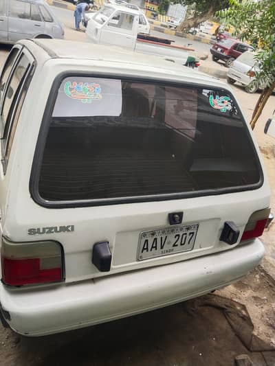 Suzuki Mehran VX 1997