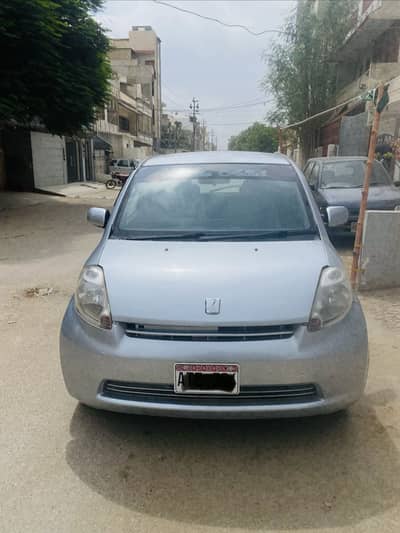 Toyota Passo 2006 registration 2010