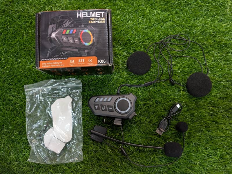 Helmet Bluetooth headset 1