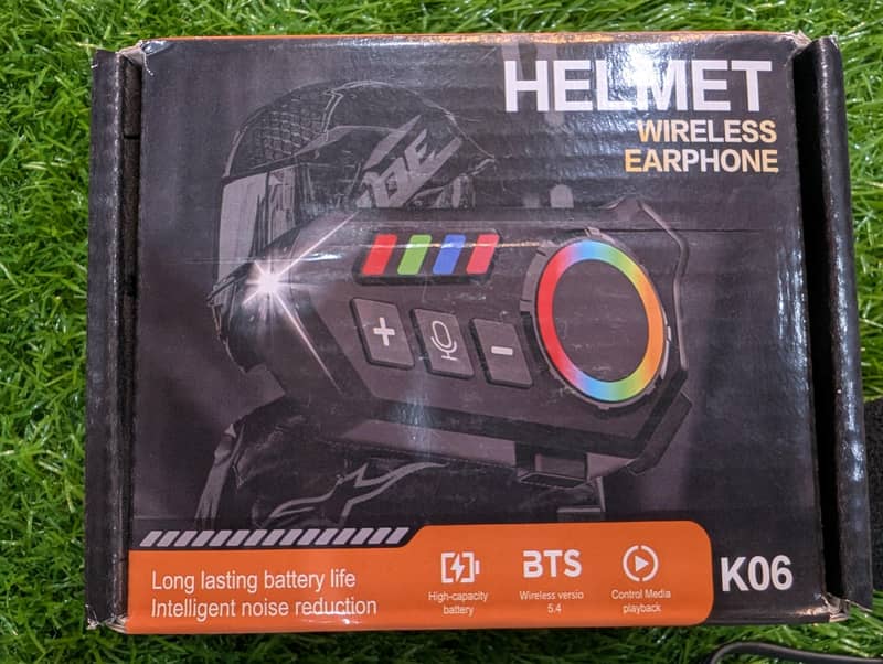 Helmet Bluetooth headset 7