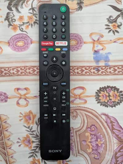 Sony Bravia smart tv original voice remote