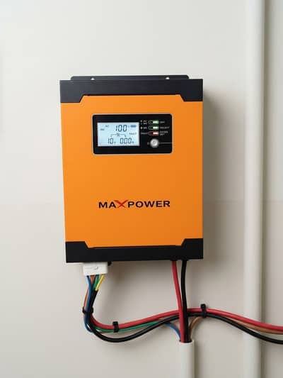 MaxPower 2.4KVA Solar Inverter 1600W – 24V