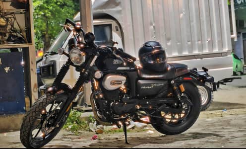 hi speed cyclone 250 2026 new 170kms driven