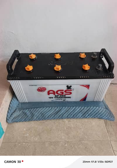 AGS battery 250 new condition