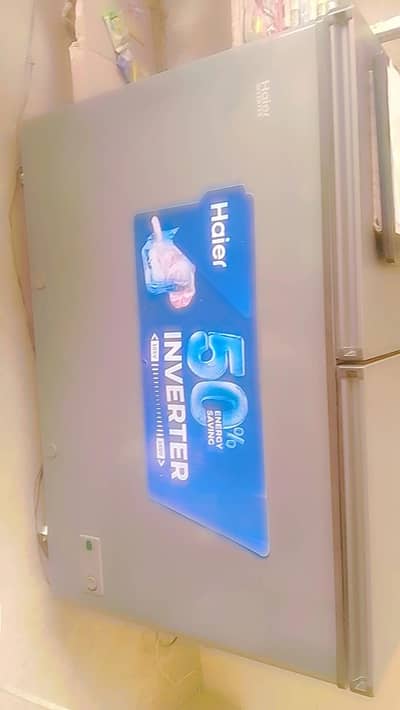 Haier D freezer 2 doors new