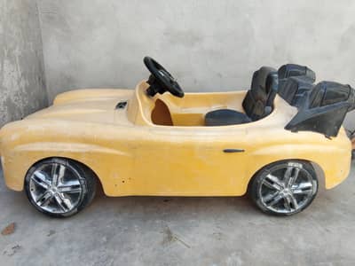 pedal car koi be Kam nhe ha lo aur chalao 10/8