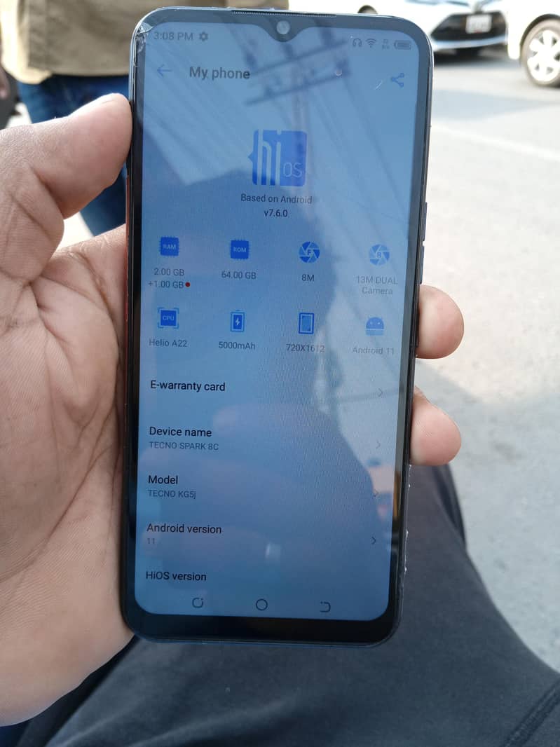 Tecno Spark 8C 7