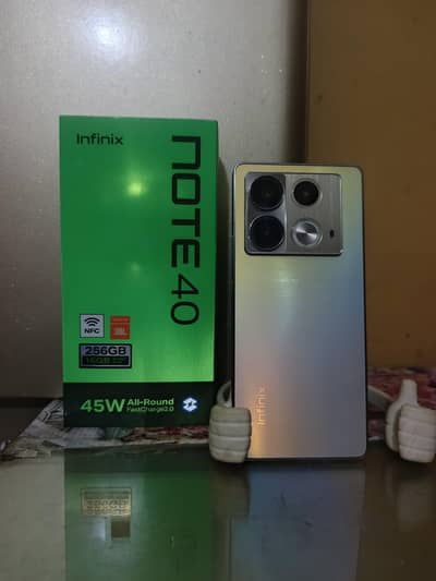 Infinix Note 40 New Condition