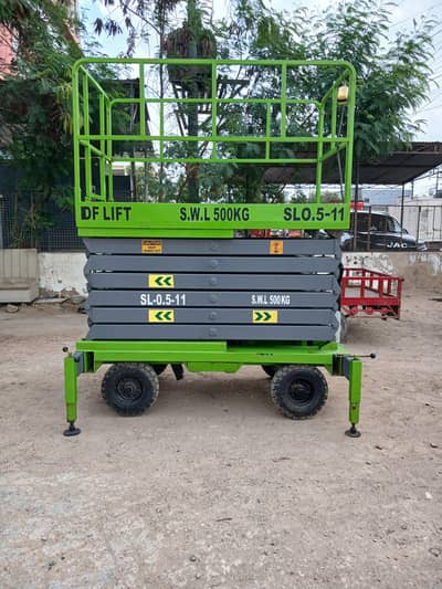 42 Feet Scissor Lift for Sale Delivery Available All Pakistan