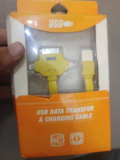 USB Data Transfer & Charging cable