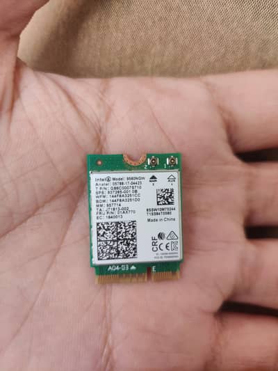 wifi Bluetooth card 9560NGW