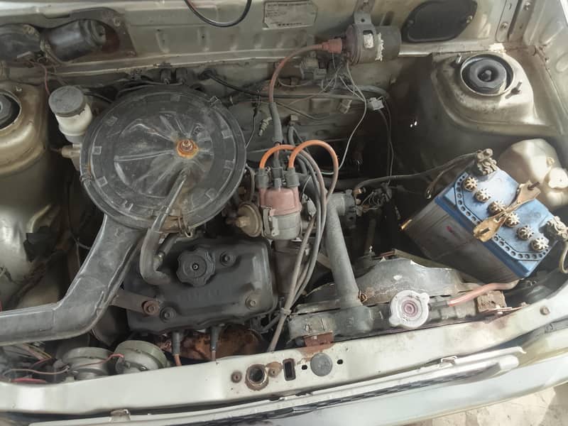 Suzuki Mehran VX 2004 7