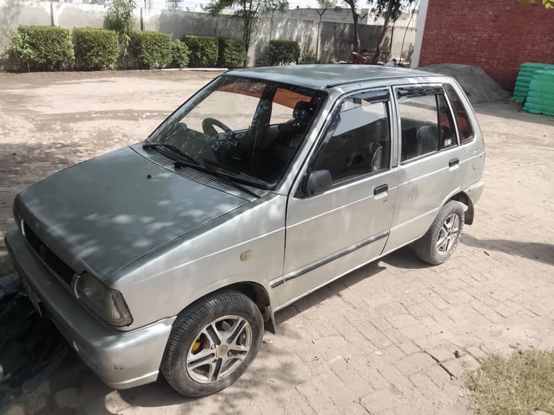 Suzuki Mehran VX 2004 11