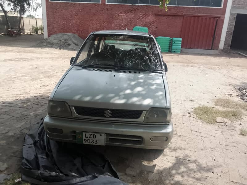 Suzuki Mehran VX 2004 12