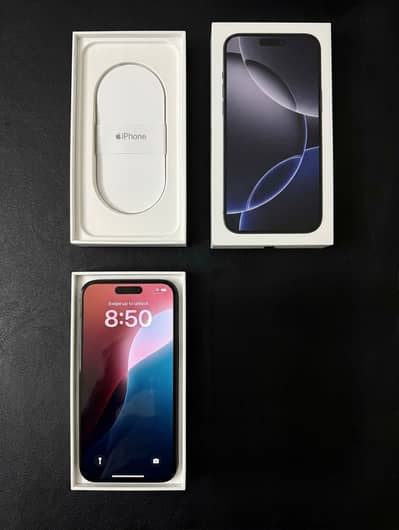 iPhone 16 Pro Max 256GB JV | 96% Battery Health | 10/10 Condition