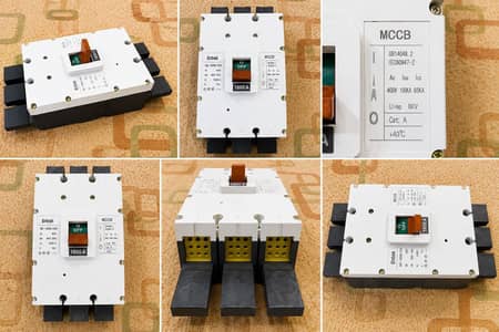 MCCB Entek 3P 1600A