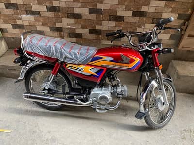 Honda CD 70 brand New bike urgent sale