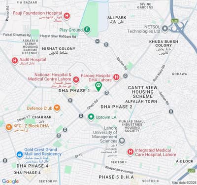 2 Kanal Premium Plot Situated At Elite Neighborhood Of Block M Phase 1 DHA Lahore