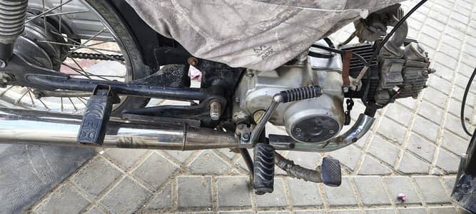 super power 70cc-first owner 21 model - all documents clear.