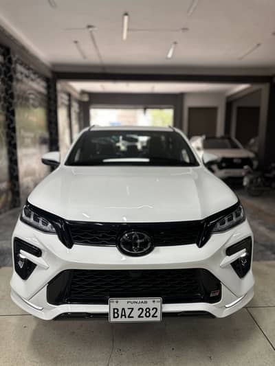 Toyota Fortuner G 2024
