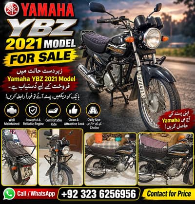 Yamaha YBZ 2021 Model For Sale