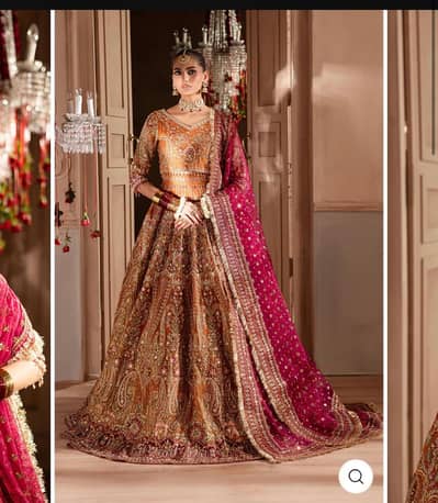 Batik Studio Bridal Lehnga